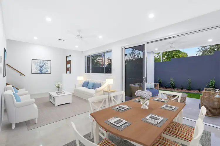 Second view of Homely townhouse listing, 104 Pohlman Street, Southport QLD 4215