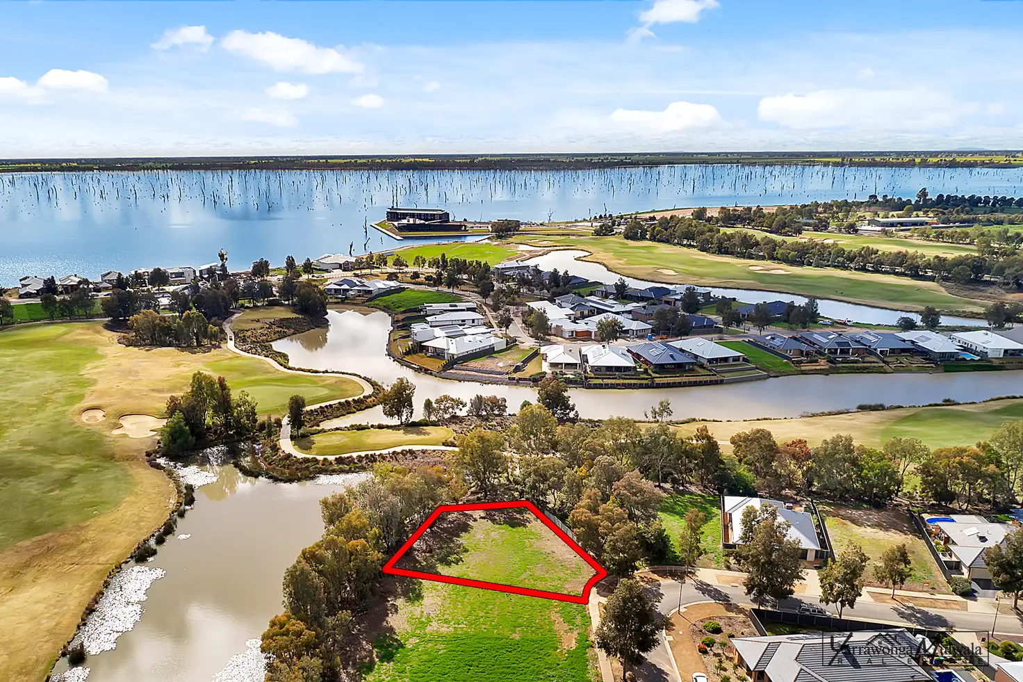 Main view of Homely land listing, 57 Phillip Hyland Drive, Yarrawonga VIC 3730
