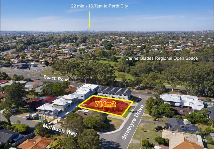 Sixth view of Homely house listing, 4 Strathyre Drive, Duncraig WA 6023