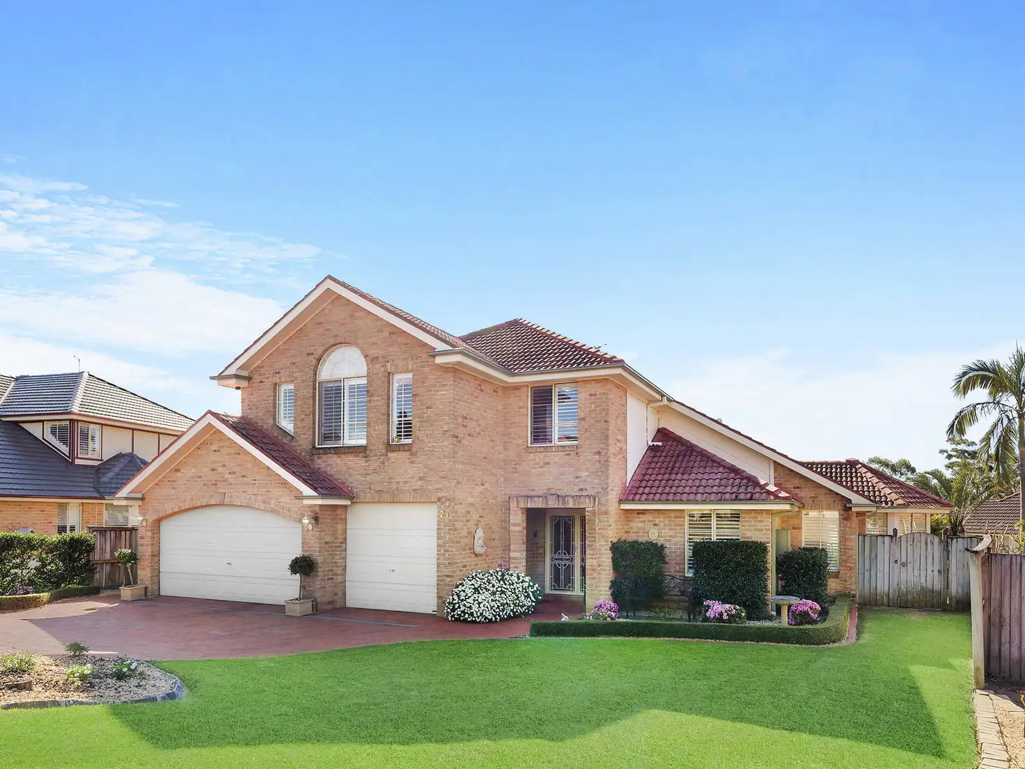 Main view of Homely house listing, 21 York Road, Kellyville NSW 2155