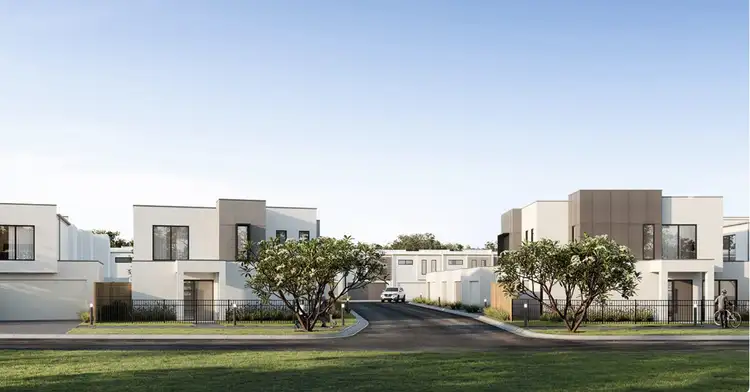 Second view of Homely townhouse listing, Atherstone at Wimbledon Boulevard, Strathtulloh VIC 3338