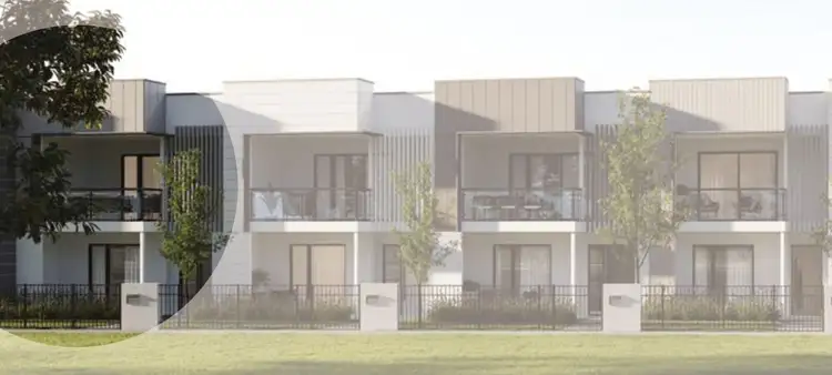 Third view of Homely townhouse listing, Atherstone at Wimbledon Boulevard, Strathtulloh VIC 3338