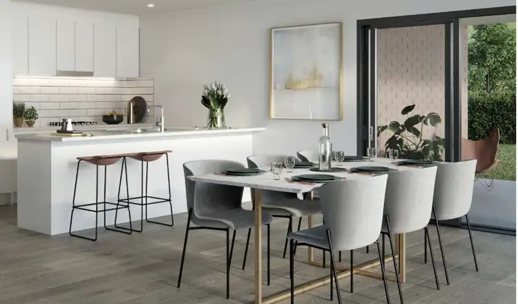 Fourth view of Homely townhouse listing, Atherstone at Wimbledon Boulevard, Strathtulloh VIC 3338