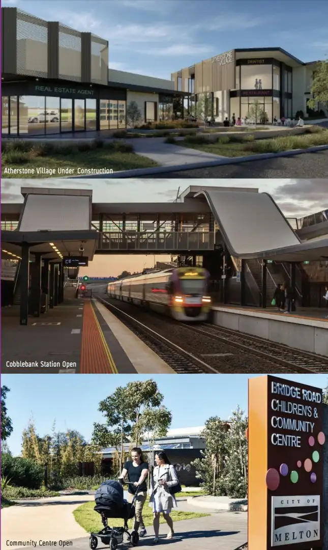 Sixth view of Homely townhouse listing, Atherstone at Wimbledon Boulevard, Strathtulloh VIC 3338