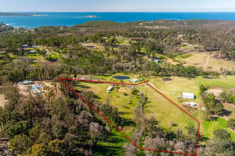Main view of Homely land listing, 520 Dunns Creek Road, Malua Bay NSW 2536