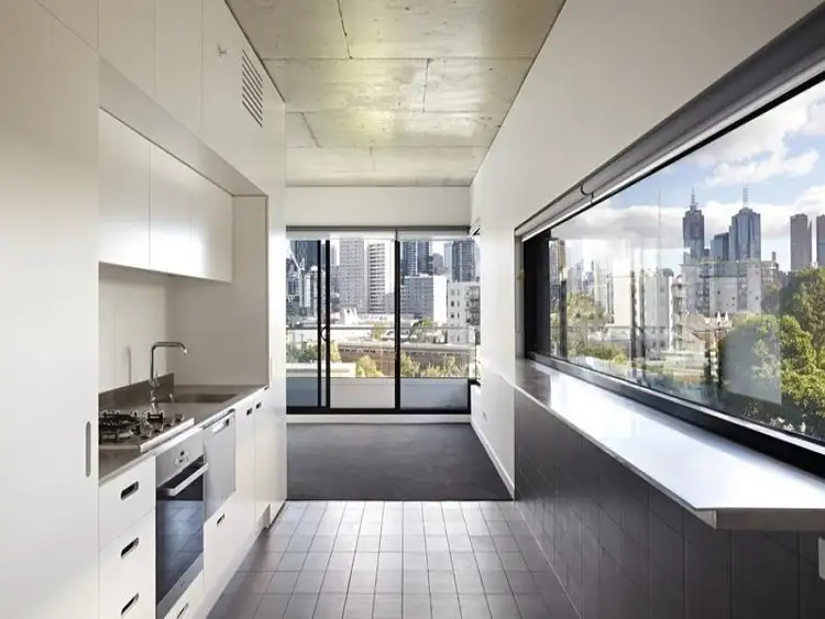 Second view of Homely apartment listing, 409/63-75 Coventry Street, Southbank VIC 3006