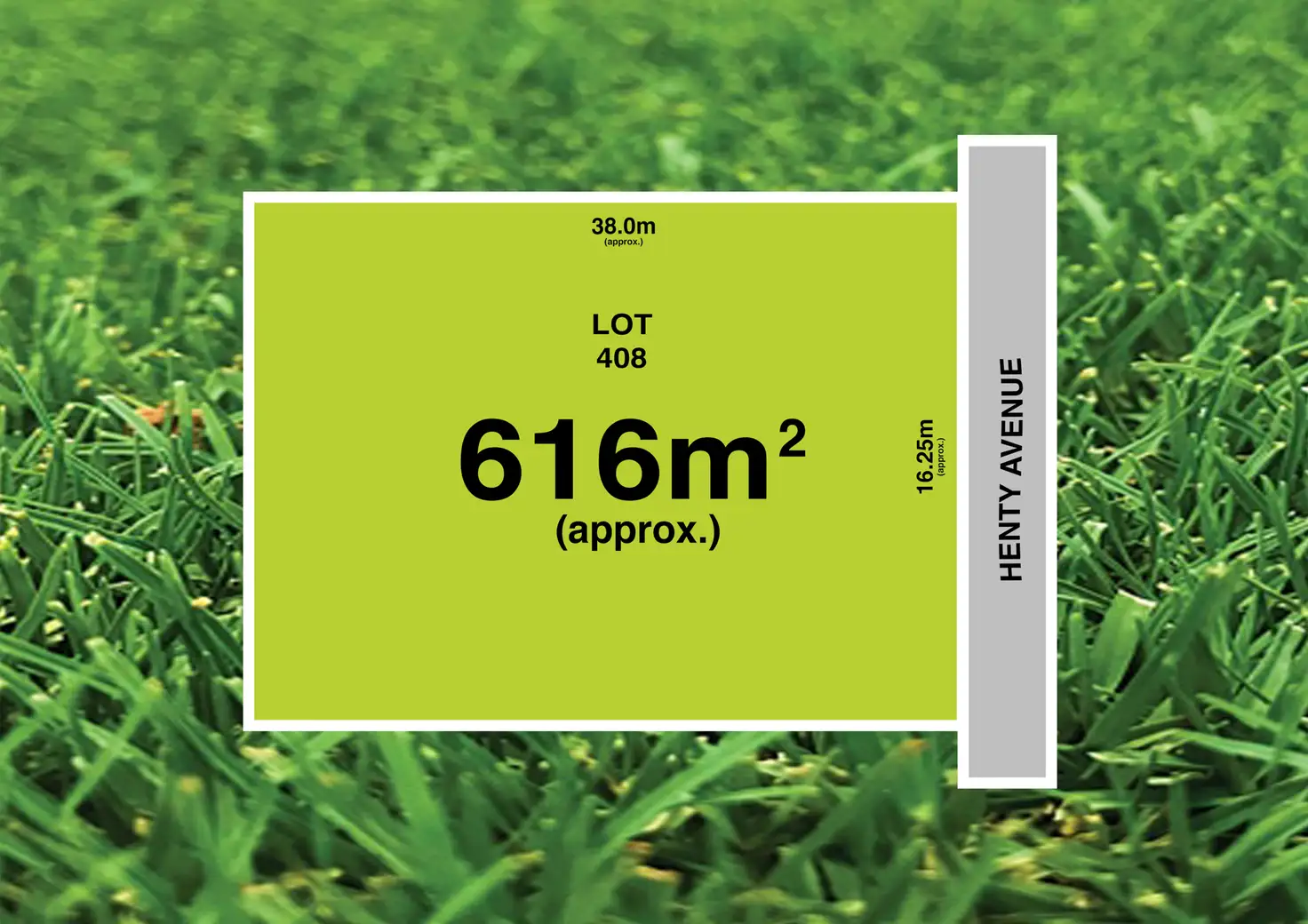 Main view of Homely land listing, 408 Henty Avenue, Altona VIC 3018