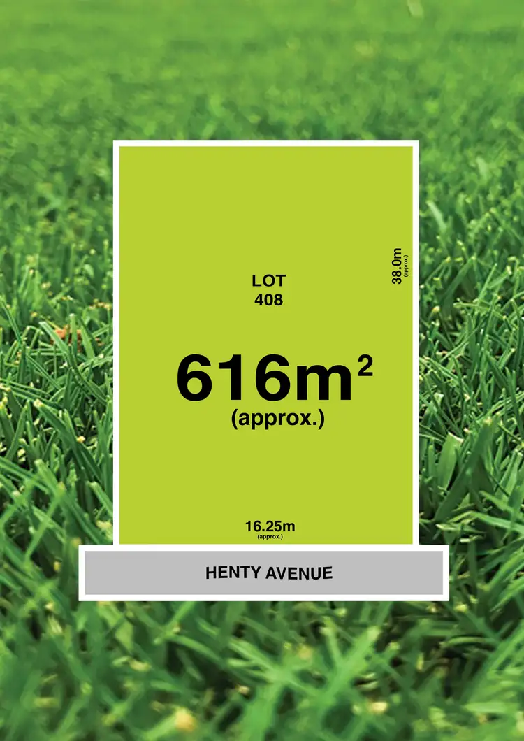 Second view of Homely land listing, 408 Henty Avenue, Altona VIC 3018
