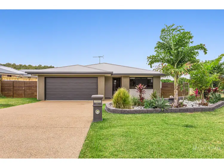 Second view of Homely house listing, 34 Cocoanut Point Drive, Zilzie QLD 4710