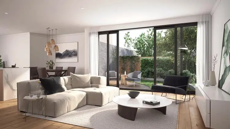 Main view of Homely townhouse listing, Loddon at Loddon Street, Box Hill North VIC 3129
