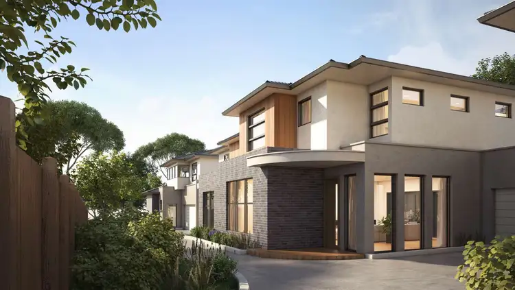 Second view of Homely townhouse listing, Loddon at Loddon Street, Box Hill North VIC 3129