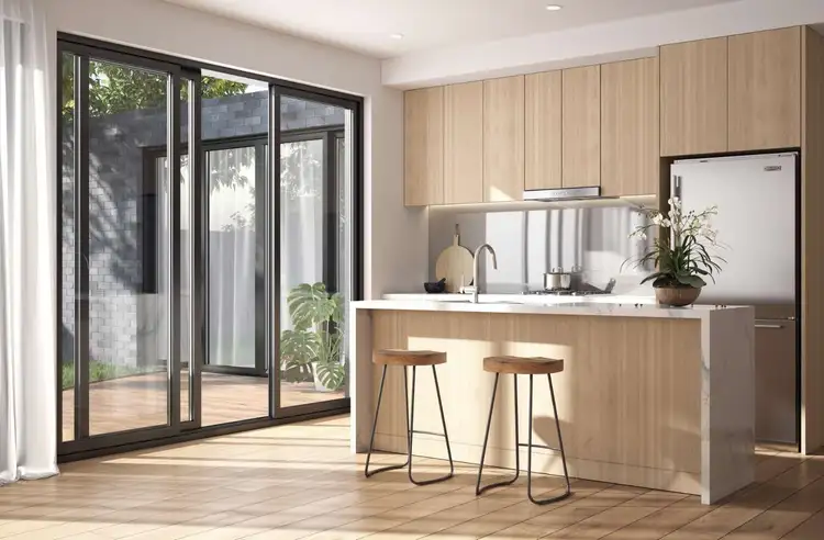 Third view of Homely townhouse listing, Loddon at Loddon Street, Box Hill North VIC 3129