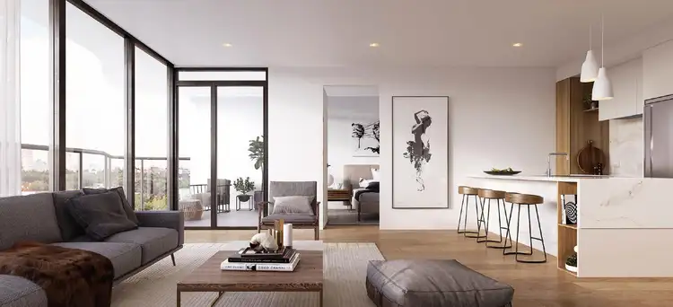 Second view of Homely apartment listing, apartment Dandenong Road, Carnegie VIC 3163