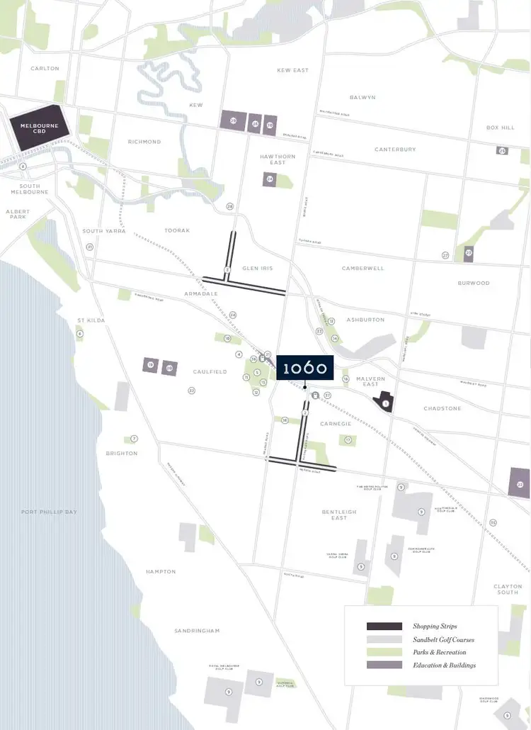Sixth view of Homely apartment listing, apartment Dandenong Road, Carnegie VIC 3163
