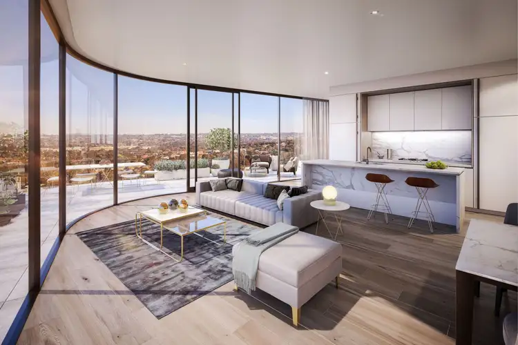Second view of Homely apartment listing, Apartment Whitehorse Road, Box Hill VIC 3128