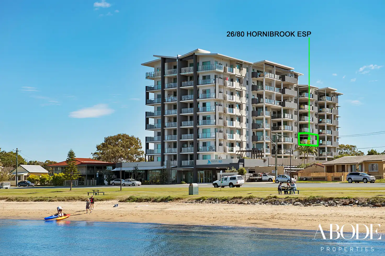 Main view of Homely apartment listing, 26/80 Hornibrook Esplanade, Clontarf QLD 4019