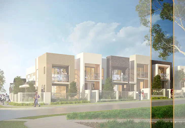 Main view of Homely terrace listing, 26 (Lot 5123) Birch Street, Bonnyrigg NSW 2177