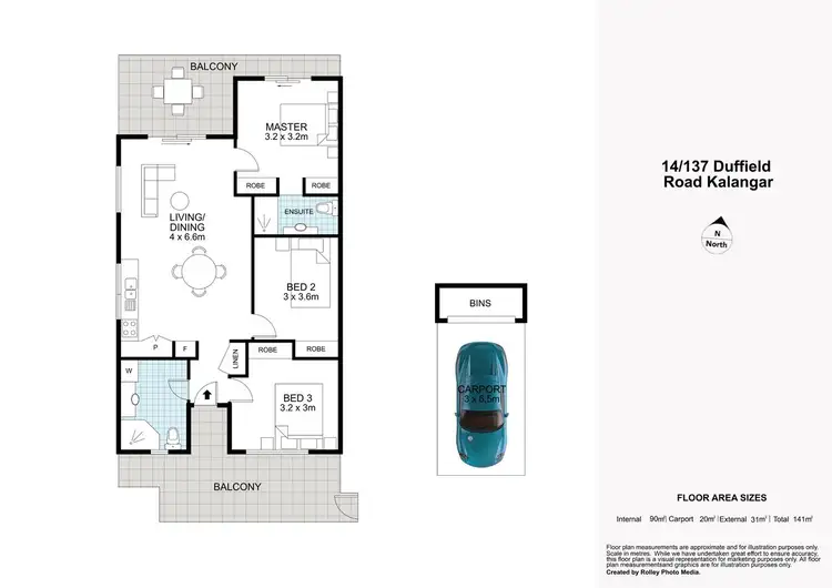 Main view of Homely apartment listing, 14/137 DUFFIELD ROAD, Kallangur QLD 4503