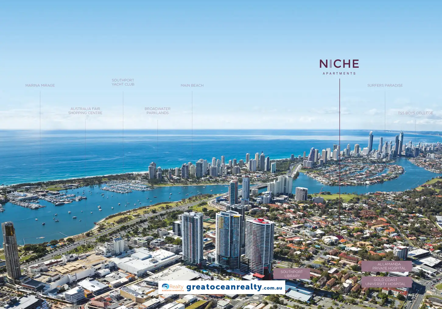 Main view of Homely apartment listing, 407/11 Andrews Street, Southport QLD 4215