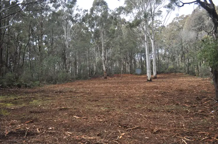 Main view of Homely land listing, 587 Bunstons Road, Tolmie VIC 3723