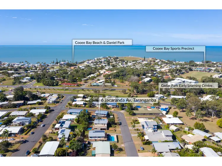 Fourth view of Homely house listing, 6 Jacaranda Avenue, Taranganba QLD 4703