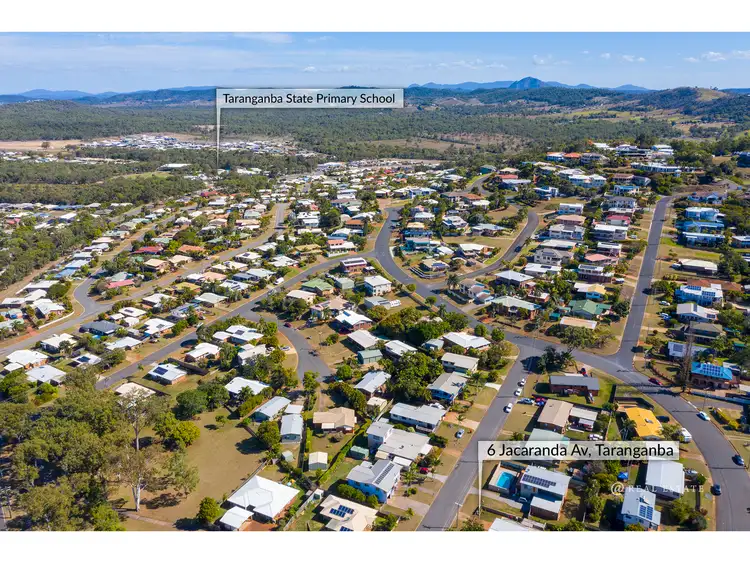 Sixth view of Homely house listing, 6 Jacaranda Avenue, Taranganba QLD 4703