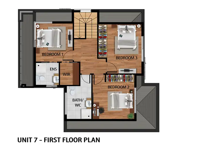 Third view of Homely townhouse listing, 7/7-11 Cowra Avenue, St Albans VIC 3021