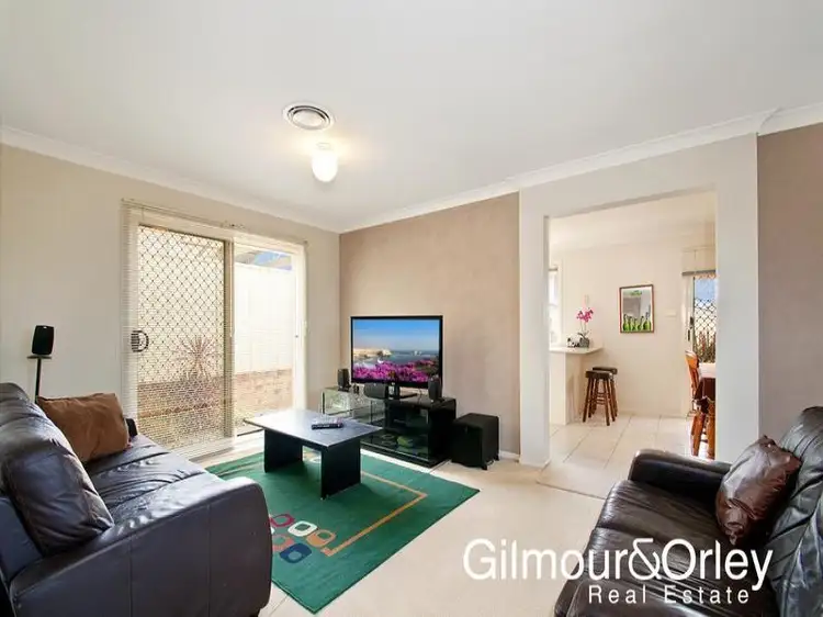 Third view of Homely semi-detached listing, 30 Hutchison Avenue, Kellyville NSW 2155