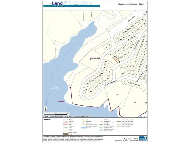 Fifth view of Homely land listing, 11 Valley Fair Rise, Macs Cove VIC 3723