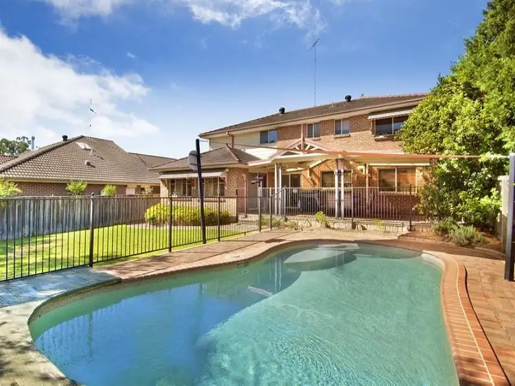 Second view of Homely house listing, 4 Jorja Place, Kellyville NSW 2155