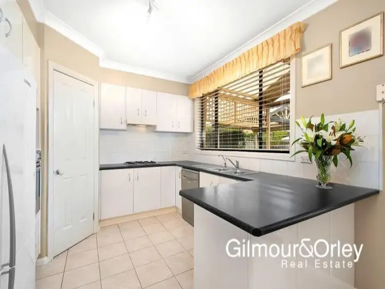 Second view of Homely house listing, 8 Jordan Place, Kellyville NSW 2155