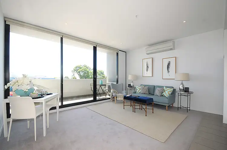 Fifth view of Homely apartment listing, 302/3 Morton Av, Carnegie VIC 3163