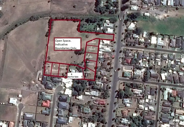 Main view of Homely land listing, LOT 2 Perry Close, Port Fairy VIC 3284