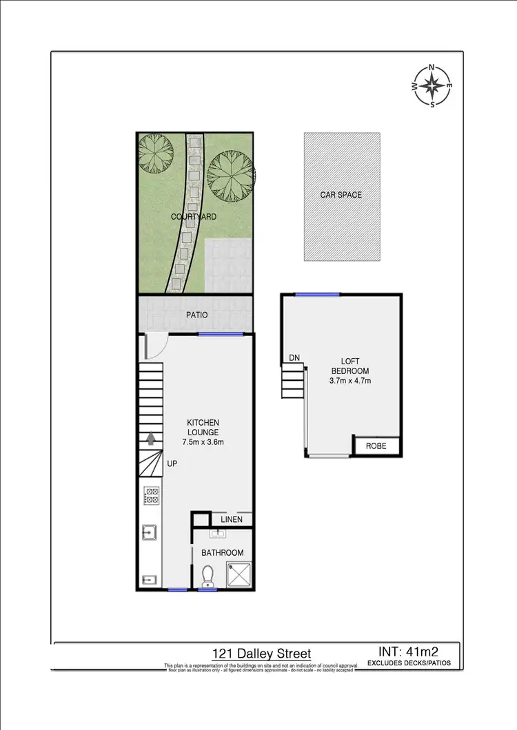 Third view of Homely townhouse listing, 4/121 Dalley Street, Mullumbimby NSW 2482