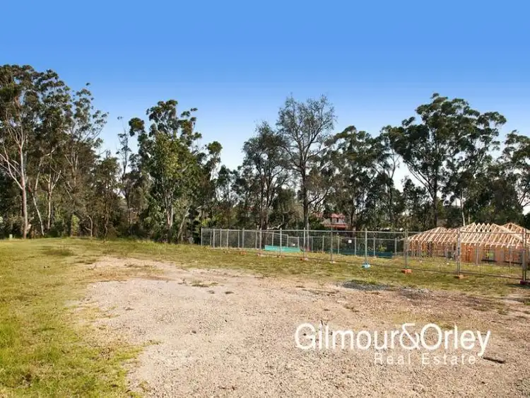 Second view of Homely land listing, 104 James Mileham Drive, Kellyville NSW 2155