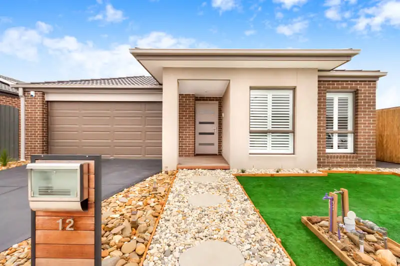 Main view of Homely house listing, 12 Elmtree Crescent, Clyde North VIC 3978