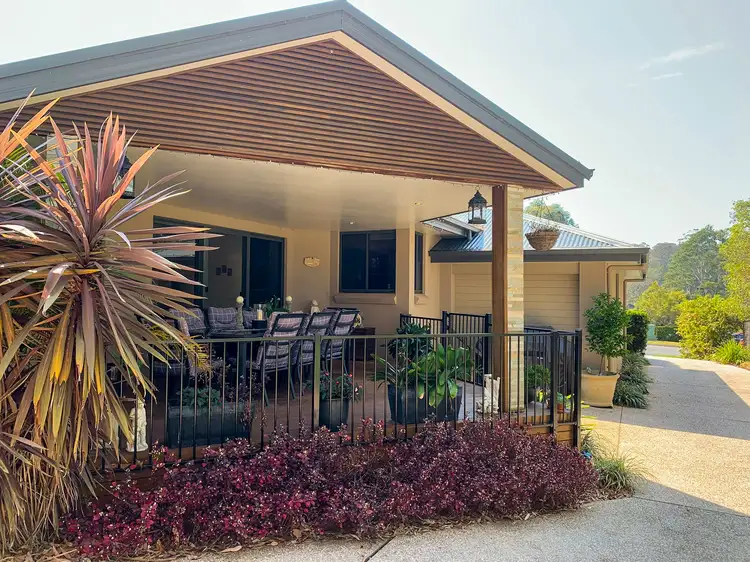 Main view of Homely semi-detached listing, 1/14 The Boulevard, Tallwoods Village NSW 2430