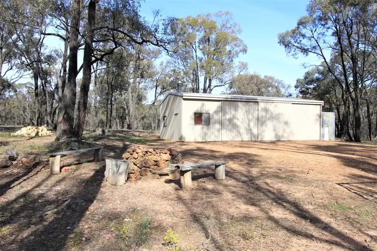 Main view of Homely rural property listing, 581 Craigs Lane, Heathcote VIC 3523