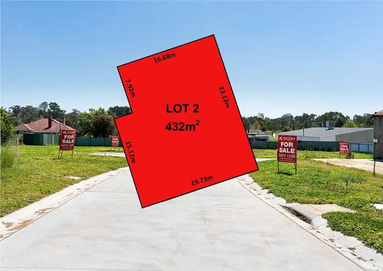 LOT 2/13 Adams Street, Castlemaine VIC 3450