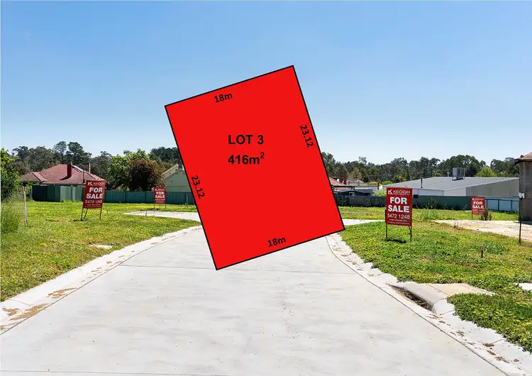 Main view of Homely land listing, LOT 3/13 Adams Street, Castlemaine VIC 3450