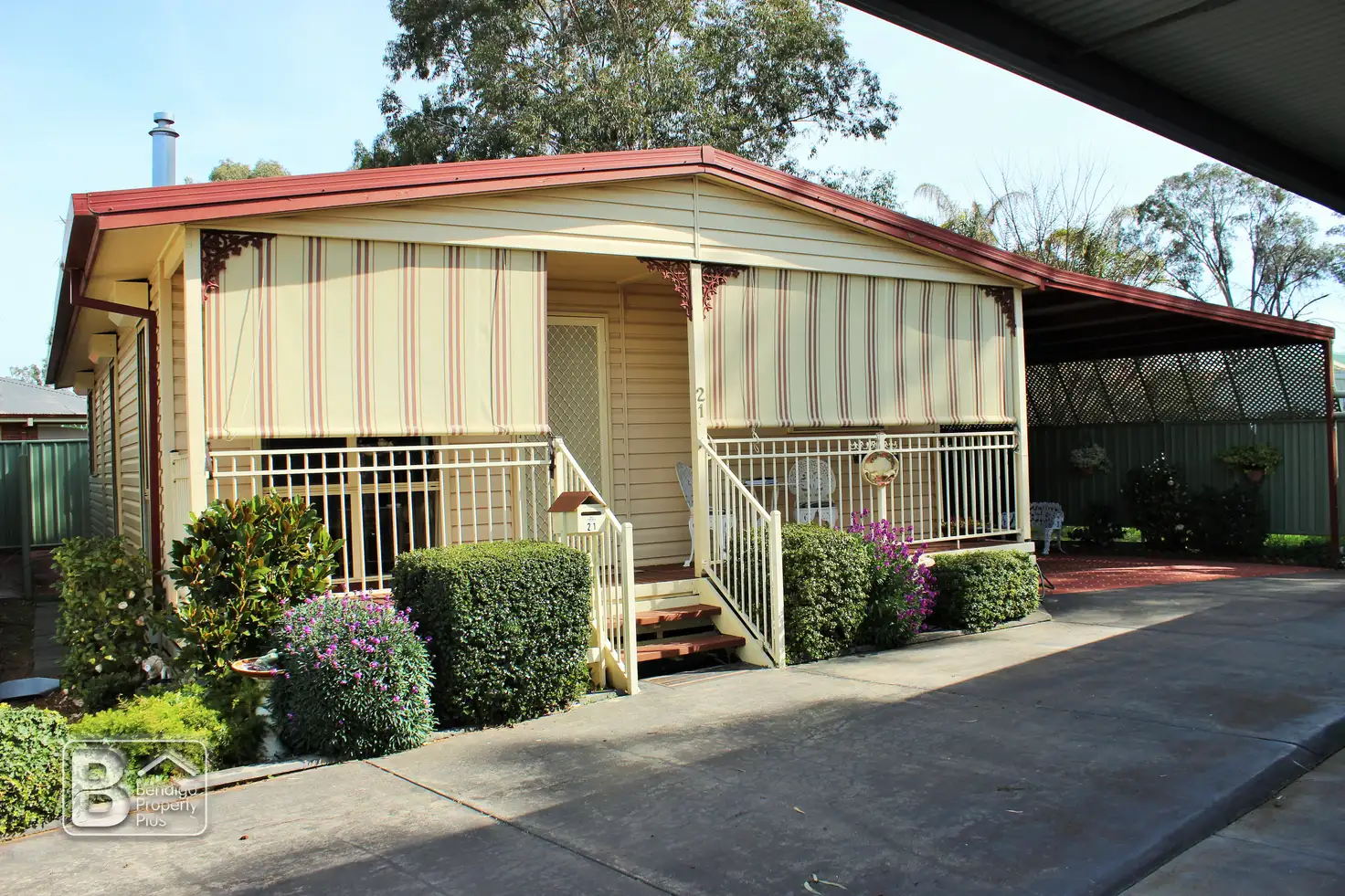 Main view of Homely retirement listing, 21/266-270 High Street, Kangaroo Flat VIC 3555