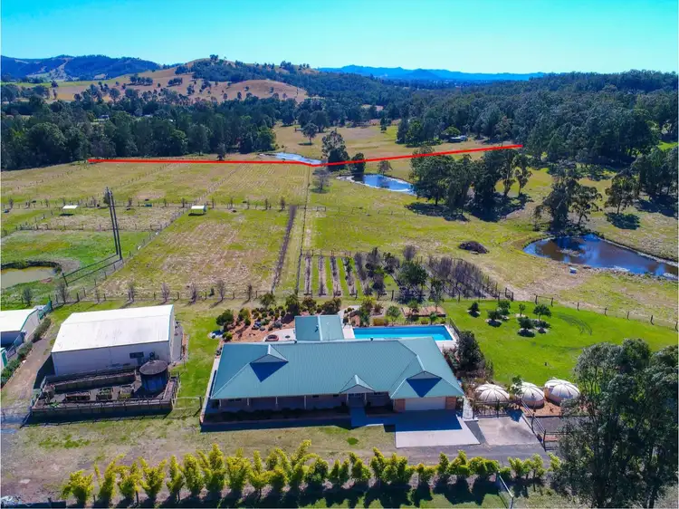 Second view of Homely rural property listing, 54 Red Gully Road, Burrell Creek NSW 2429