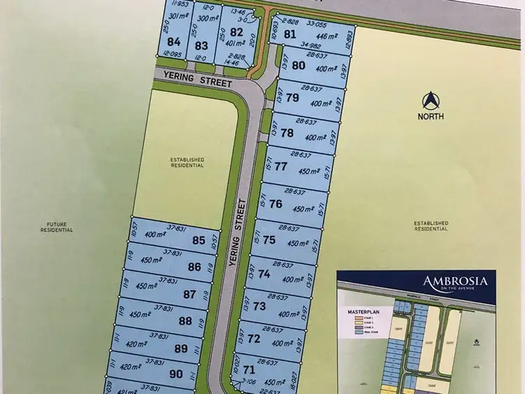 Third view of Homely land listing, 40 Yering Street, Heathwood QLD 4110