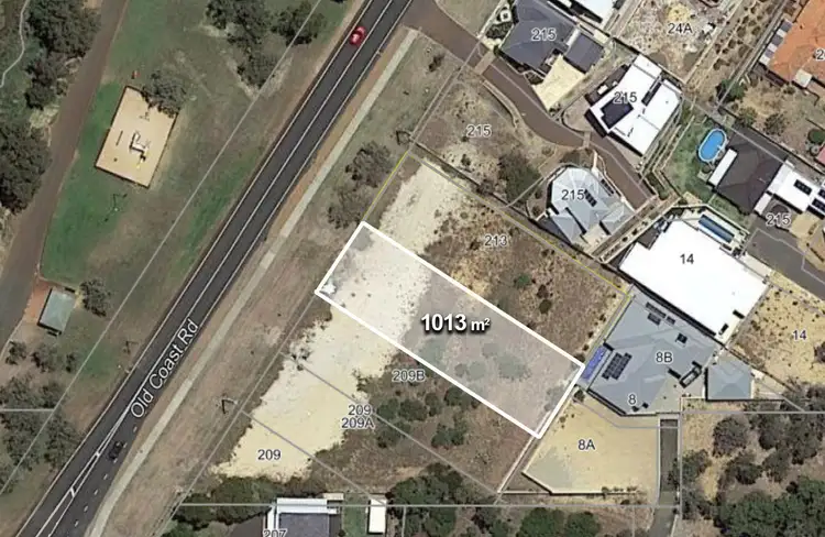 Second view of Homely land listing, 211 Old Coast Road, Australind WA 6233