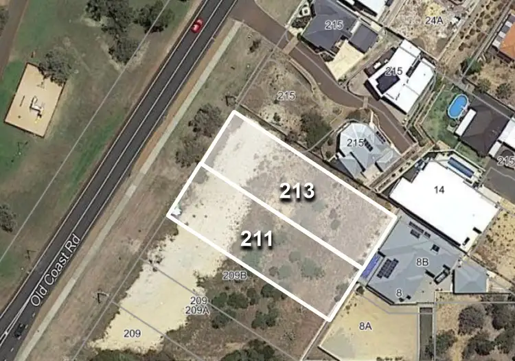 Third view of Homely land listing, 211 Old Coast Road, Australind WA 6233
