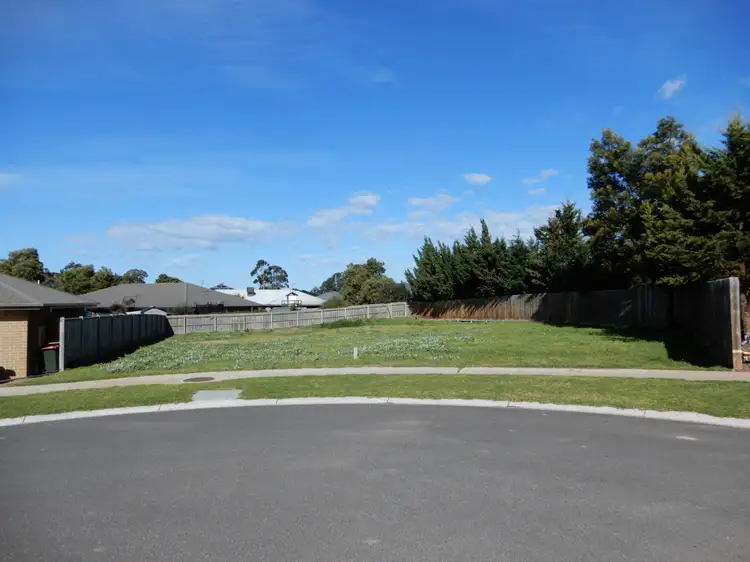 Main view of Homely land listing, 8 Homestead Close, Sale VIC 3850