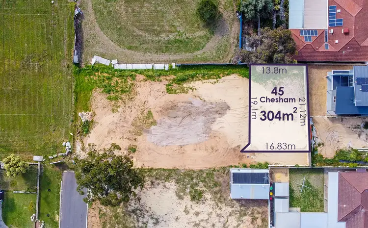 45 Chesham Way, Hamilton Hill WA 6163