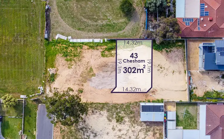 43 Chesham Way, Hamilton Hill WA 6163