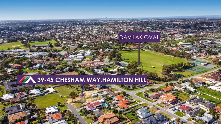 Fifth view of Homely land listing, 43 Chesham Way, Hamilton Hill WA 6163