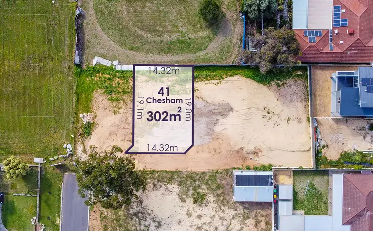 Main view of Homely land listing, 41 Chesham Way, Hamilton Hill WA 6163